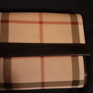 Authentic Burberry wallet